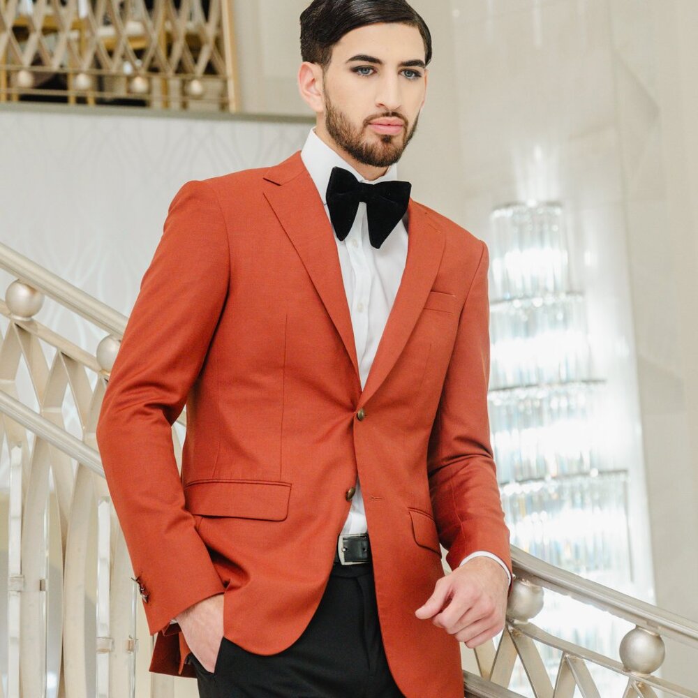Crimson Jacket - Picture 3 of 3